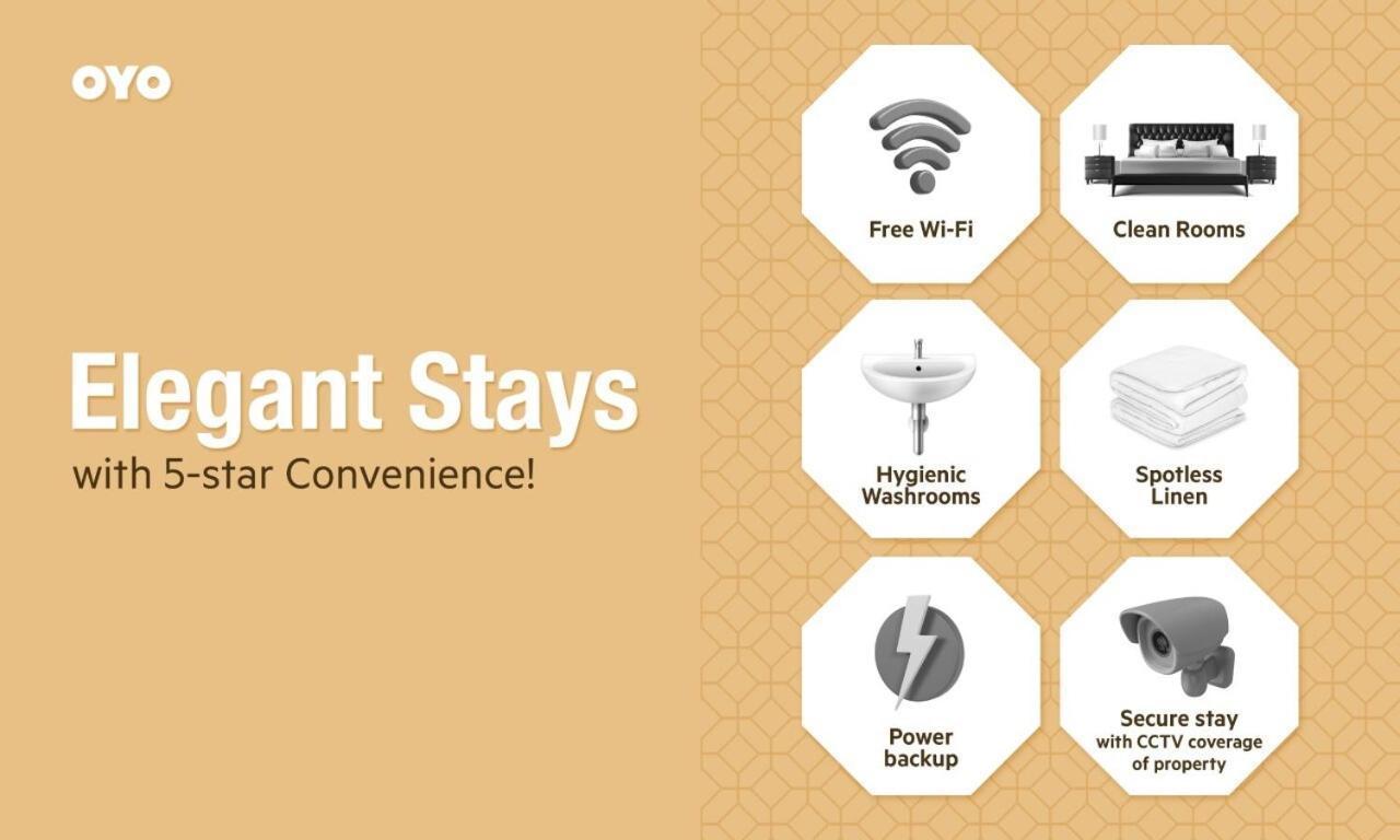Spot On Hotel Grace Near Star Mall Γκουργκάον Εξωτερικό φωτογραφία